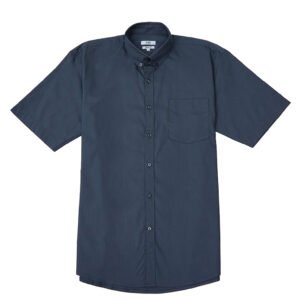 Jobb Vernon Kemeja Pria Lengan Pendek Regular Fit Abu-Abu