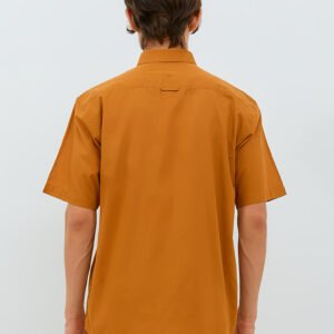 Jobb Vernon Kemeja Pria Lengan Pendek Regular Fit Mustard