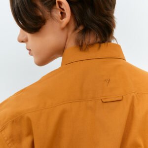 Jobb Vernon Kemeja Pria Lengan Pendek Regular Fit Mustard