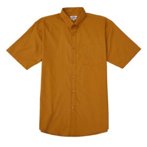 Jobb Vernon Kemeja Pria Lengan Pendek Regular Fit Mustard