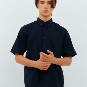 Jobb Vernon Kemeja Pria Lengan Pendek Regular Fit Navy