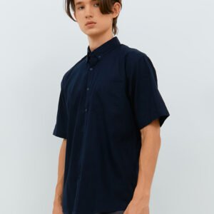 Jobb Vernon Kemeja Pria Lengan Pendek Regular Fit Navy