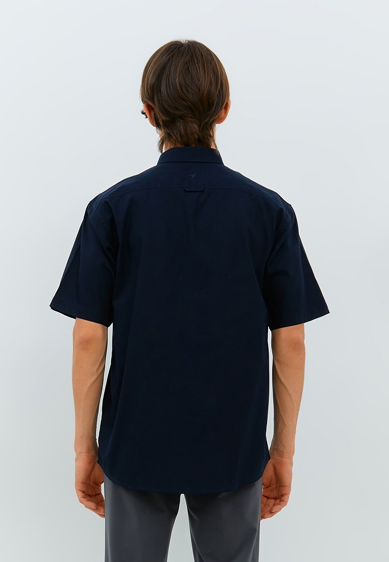 Jobb Vernon Kemeja Pria Lengan Pendek Regular Fit Navy - Image 5