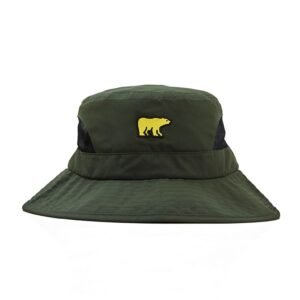 Jack Nicklaus Voyage Topi Pria Army Green