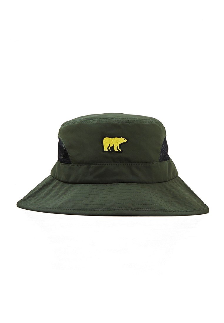 Jack Nicklaus Voyage Topi Pria Army Green - Image 7
