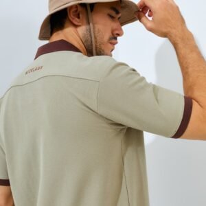 Jack Nicklaus Voyage Topi Pria Khaki