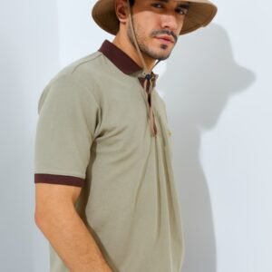 Jack Nicklaus Voyage Topi Pria Khaki