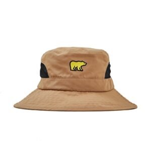 Jack Nicklaus Voyage Topi Pria Khaki