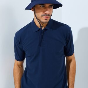 Jack Nicklaus Voyage Topi Pria Navy