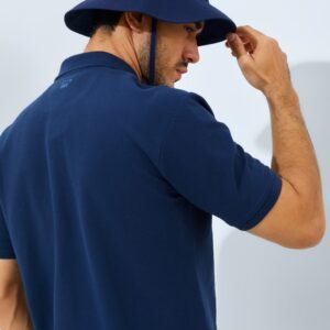 Jack Nicklaus Voyage Topi Pria Navy