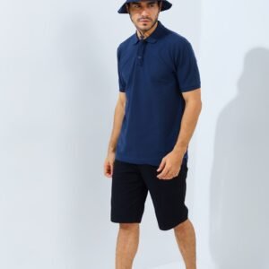 Jack Nicklaus Voyage Topi Pria Navy