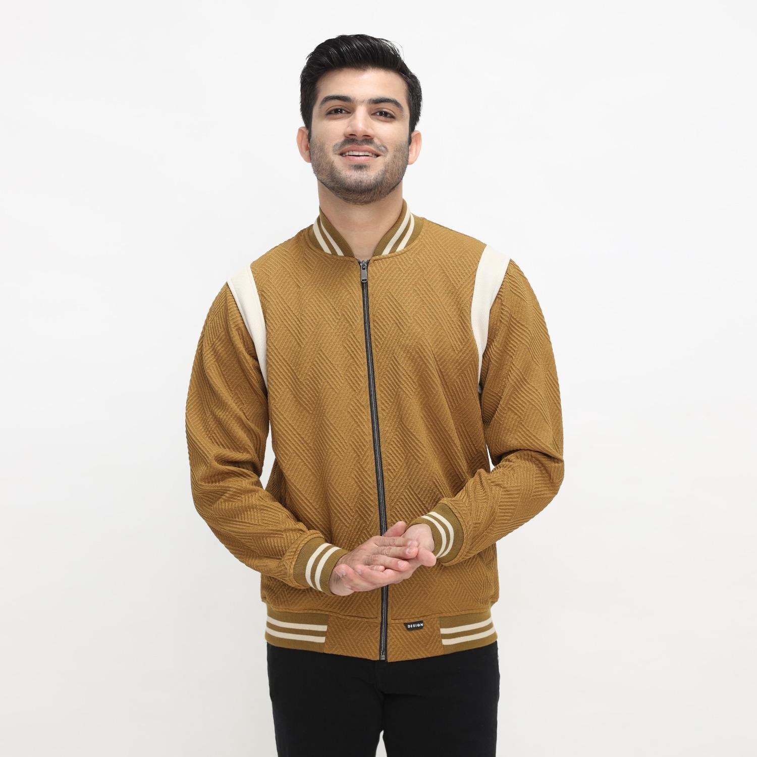 d&f Jacket Napoleon - Tobaco Cream