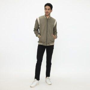 d&f Jacket Napoleon - Dark Army Cream