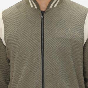 d&f Jacket Napoleon - Dark Army Cream