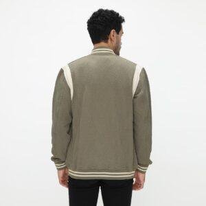 d&f Jacket Napoleon - Dark Army Cream