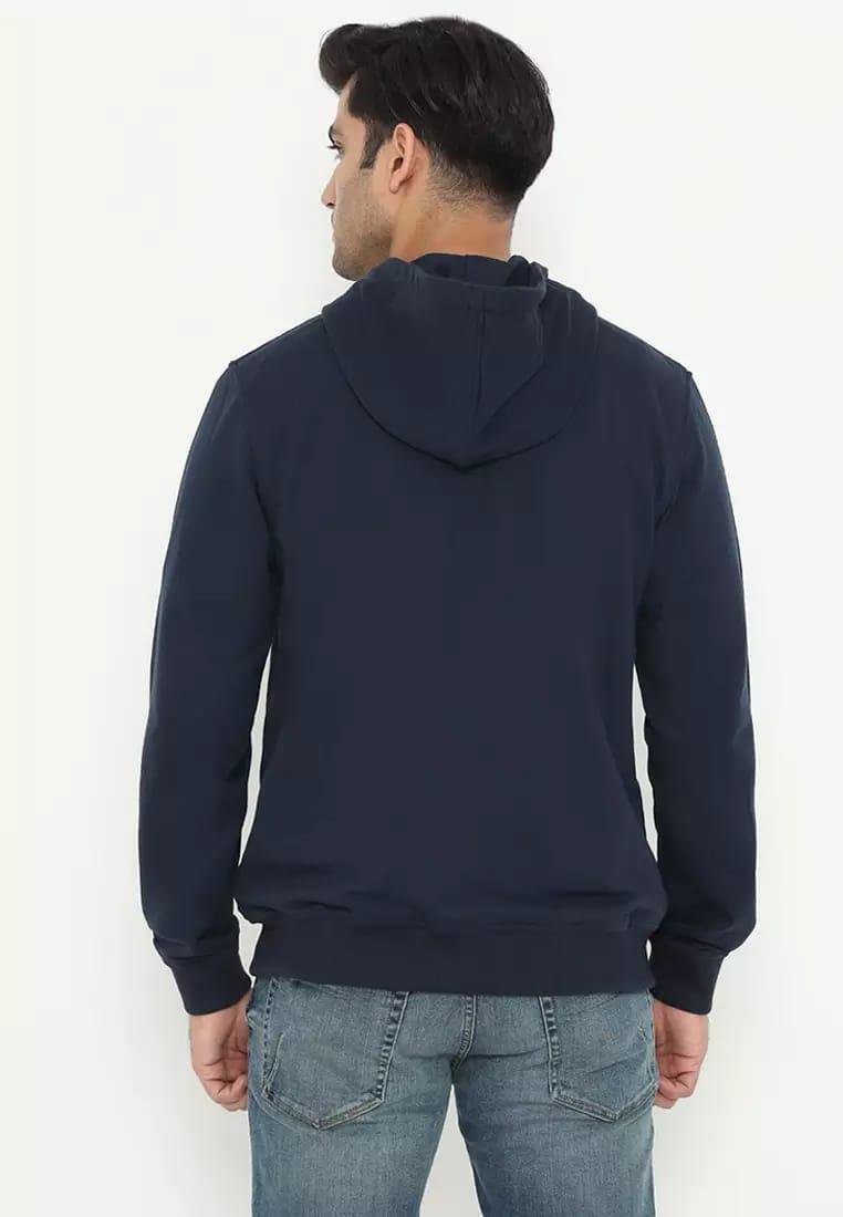 d&f sweatshirt hoodie L/S pria ENDLESS- Navy - Image 3