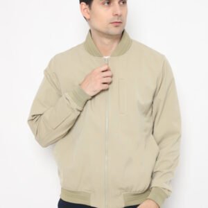 Jack Nicklaus Winner Jacket Pria Regular Fit Sand
