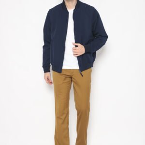 Jack Nicklaus Winner Jacket Pria Regular Fit Navy