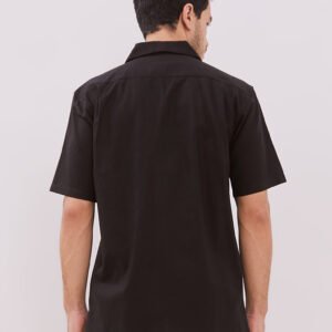 Jobb Wisco Kemeja Pria Lengan Pendek Regular Fit Hitam