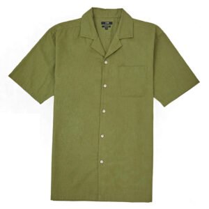 Jobb Wisco Kemeja Pria Lengan Pendek Regular Fit Olive