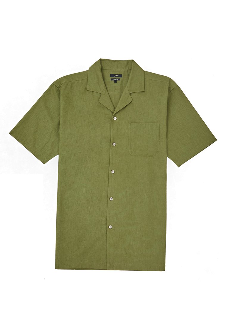 Jobb Wisco Kemeja Pria Lengan Pendek Regular Fit Olive - Image 6