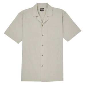 Jobb Wisco Kemeja Pria Lengan Pendek Regular Fit Beige
