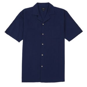 Jobb Wisco Kemeja Pria Lengan Pendek Regular Fit Navy
