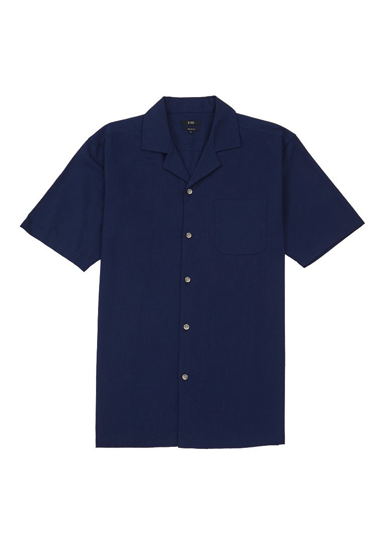 Jobb Wisco Kemeja Pria Lengan Pendek Regular Fit Navy - Image 6