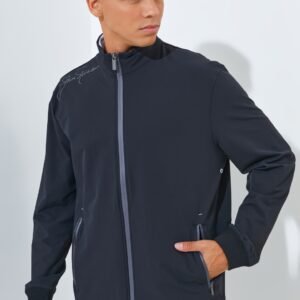 Jack Nicklaus Wynn Premium Performance Jacket Caviar