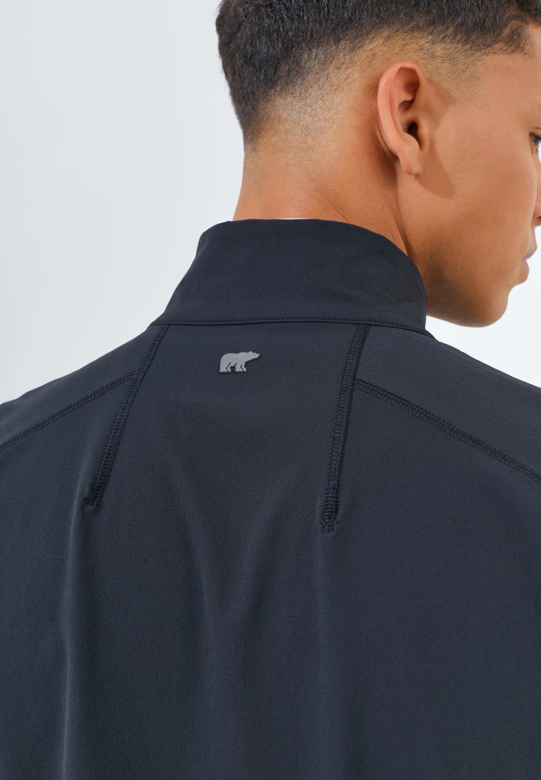 Jack Nicklaus Wynn Premium Performance Jacket Caviar - Image 4