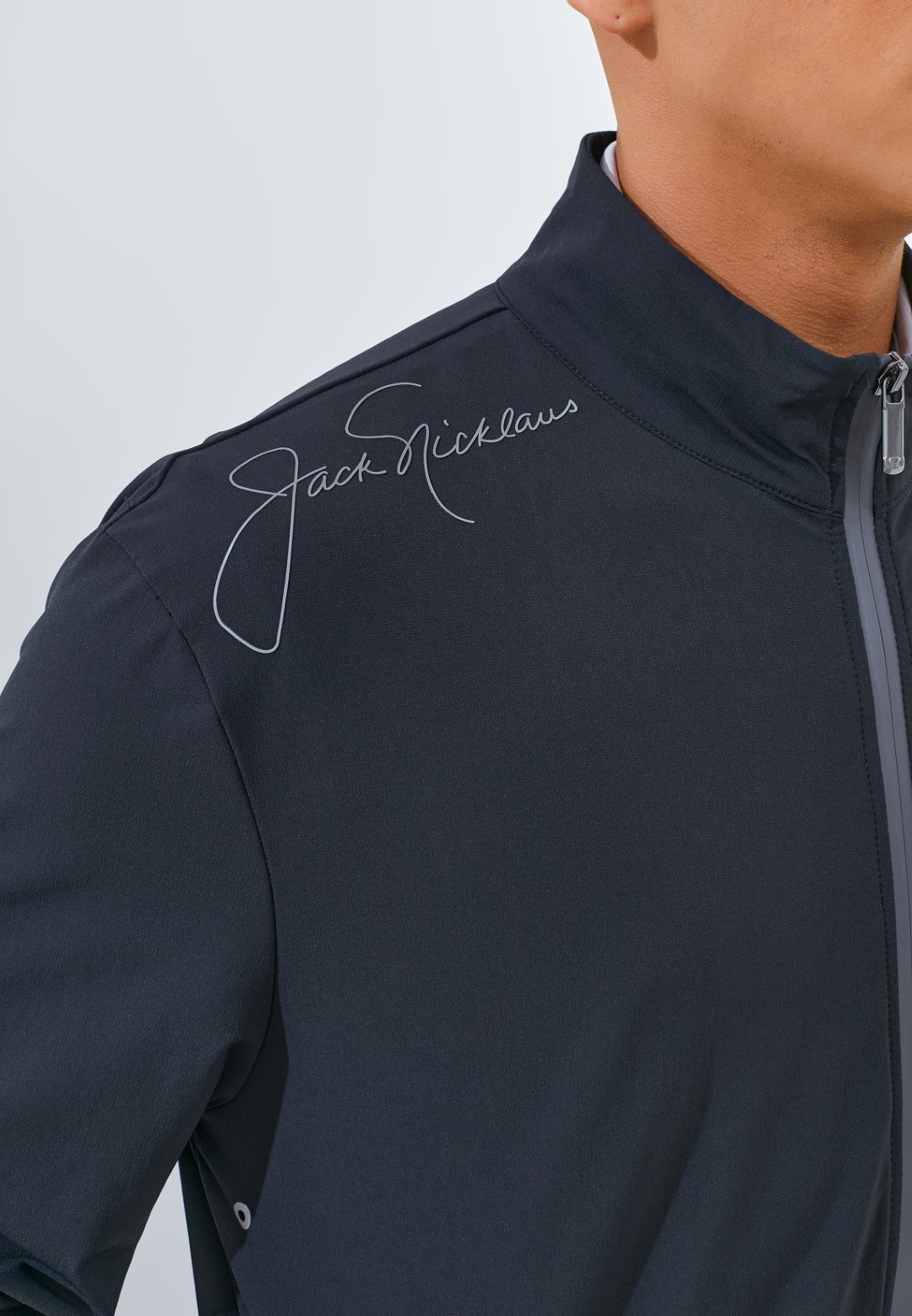 Jack Nicklaus Wynn Premium Performance Jacket Caviar - Image 5