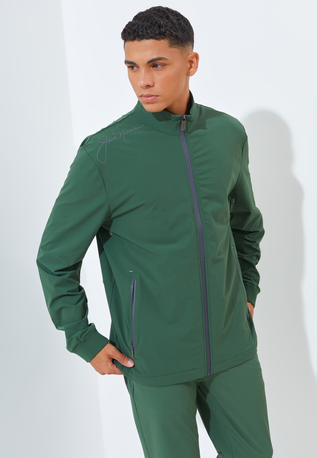 Jack Nicklaus Wynn Premium Performance Jacket Olive