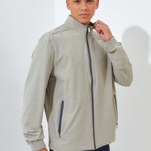 Jack Nicklaus Wynn Premium Performance Jacket Stone