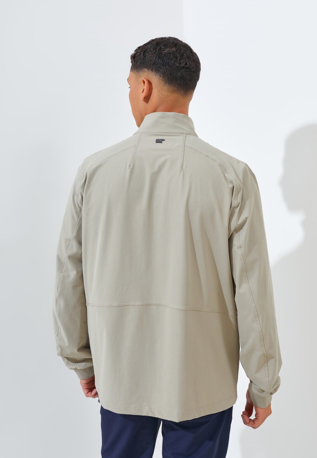 Jack Nicklaus Wynn Premium Performance Jacket Stone - Image 3
