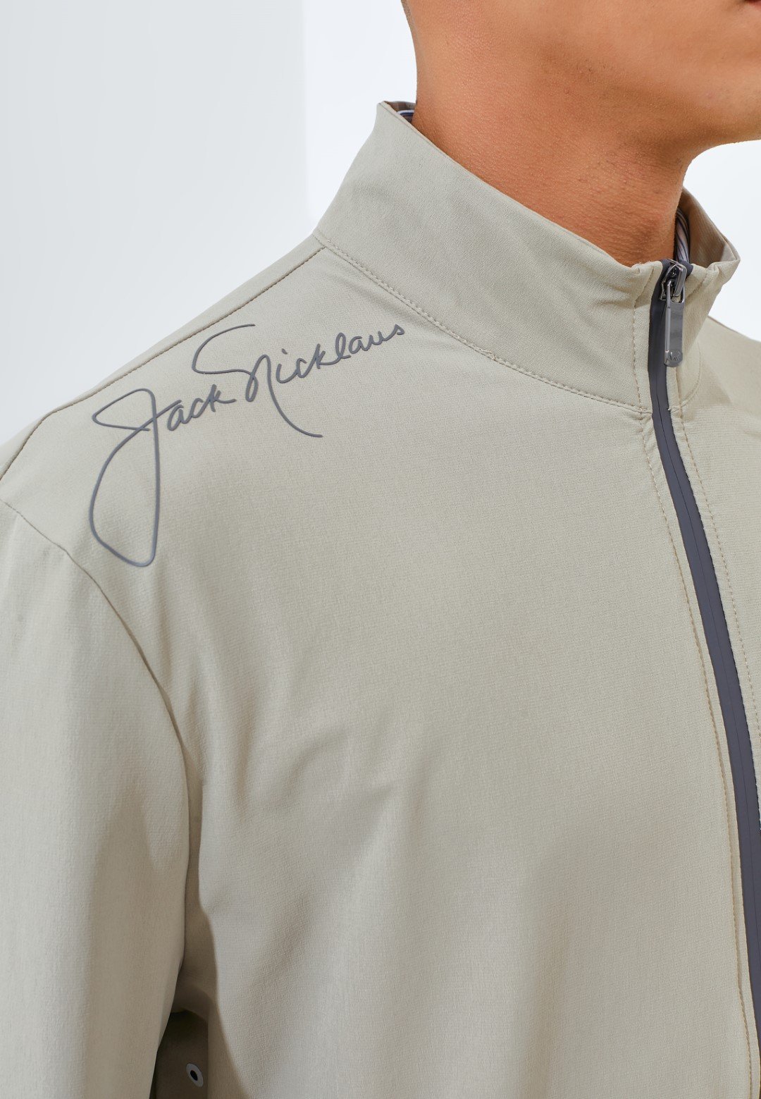 Jack Nicklaus Wynn Premium Performance Jacket Stone - Image 4