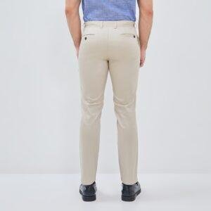 Jobb Olivier Celana Panjang Chinos Modern Slim Fit Light Beige