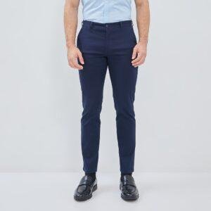 Jobb Olivier Celana Panjang Chinos Modern Slim Fit Navy