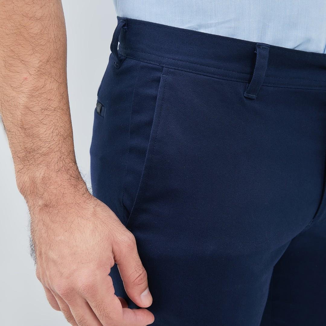 Jobb Olivier Celana Panjang Chinos Modern Slim Fit Navy - Image 6