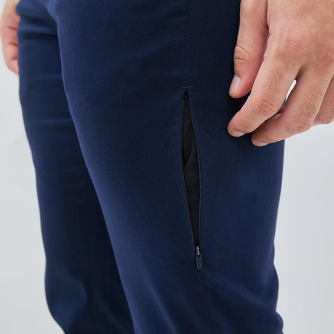 Jobb Olivier Celana Panjang Chinos Modern Slim Fit Navy - Image 5