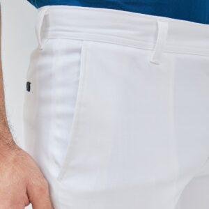 Jobb Olivier Celana Panjang Chinos Modern Slim Fit White