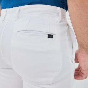 Jobb Olivier Celana Panjang Chinos Modern Slim Fit White