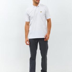 Jack Nicklaus Sherwood Polo Shirt Pria Regular Fit Putih