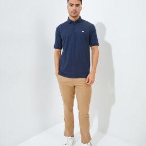 Jack Nicklaus Cairo Polo Shirt Pria Regular Fit Navy