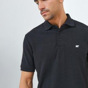 Jack Nicklaus Cairo Polo Shirt Pria Regular Fit Hitam