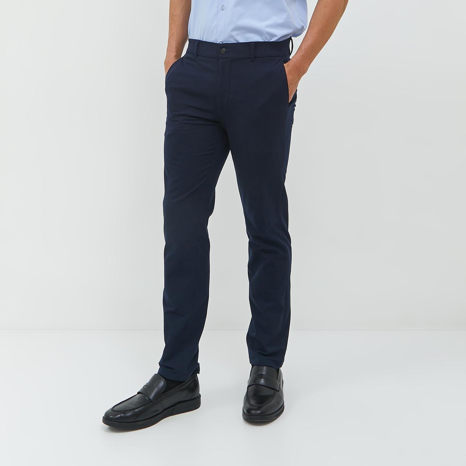 Jobb Brosnan Celana Panjang Modern Slim Fit Navy