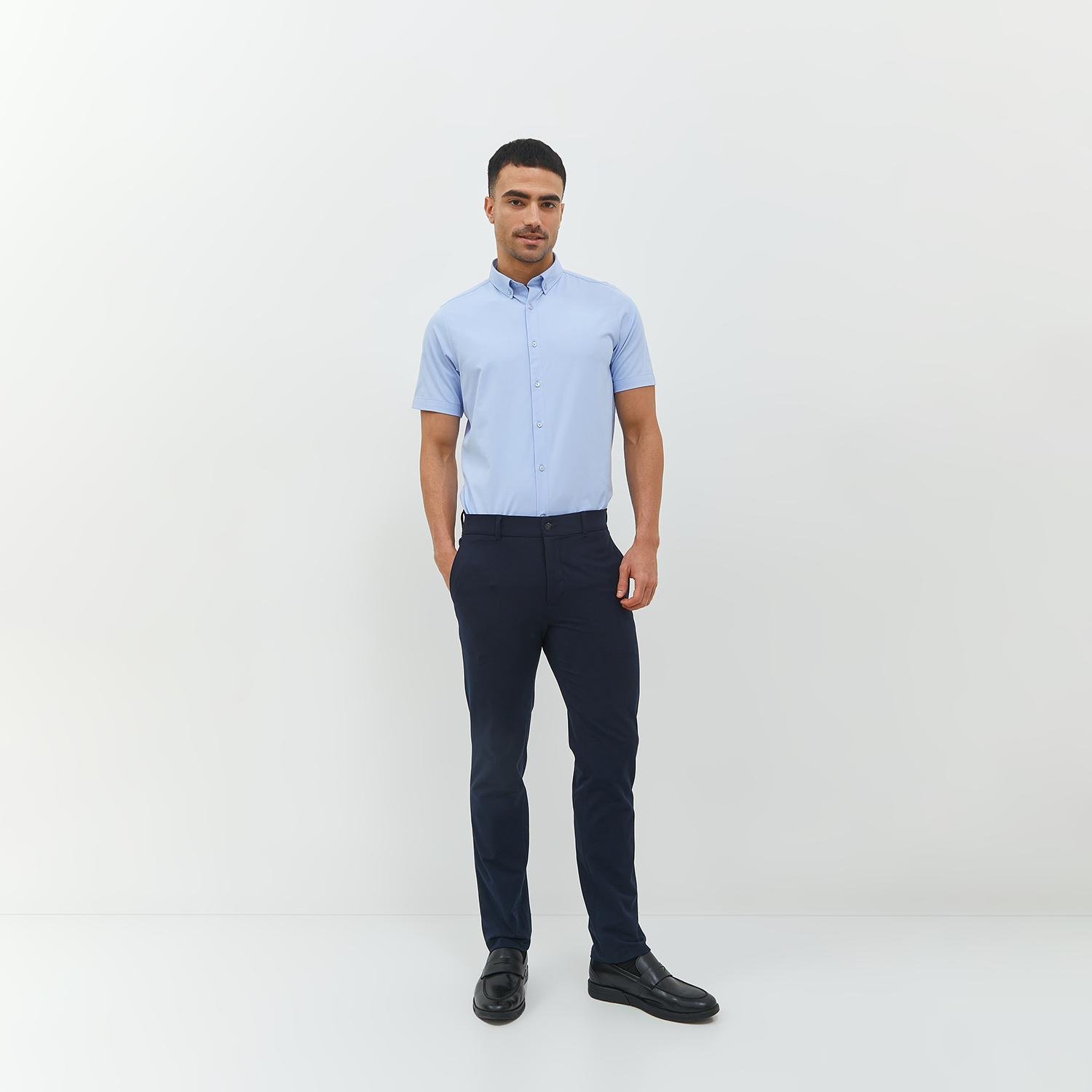 Jobb Brosnan Celana Panjang Modern Slim Fit Navy - Image 6