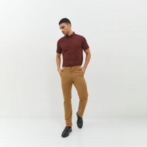 Jobb Brosnan Celana Panjang Modern Slim Fit Dark Khaki