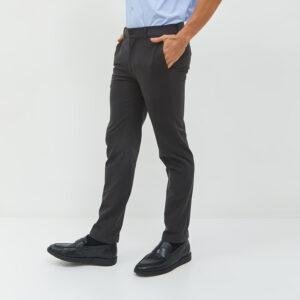 Jobb Brosnan Celana Panjang Modern Slim Fit Dark Grey