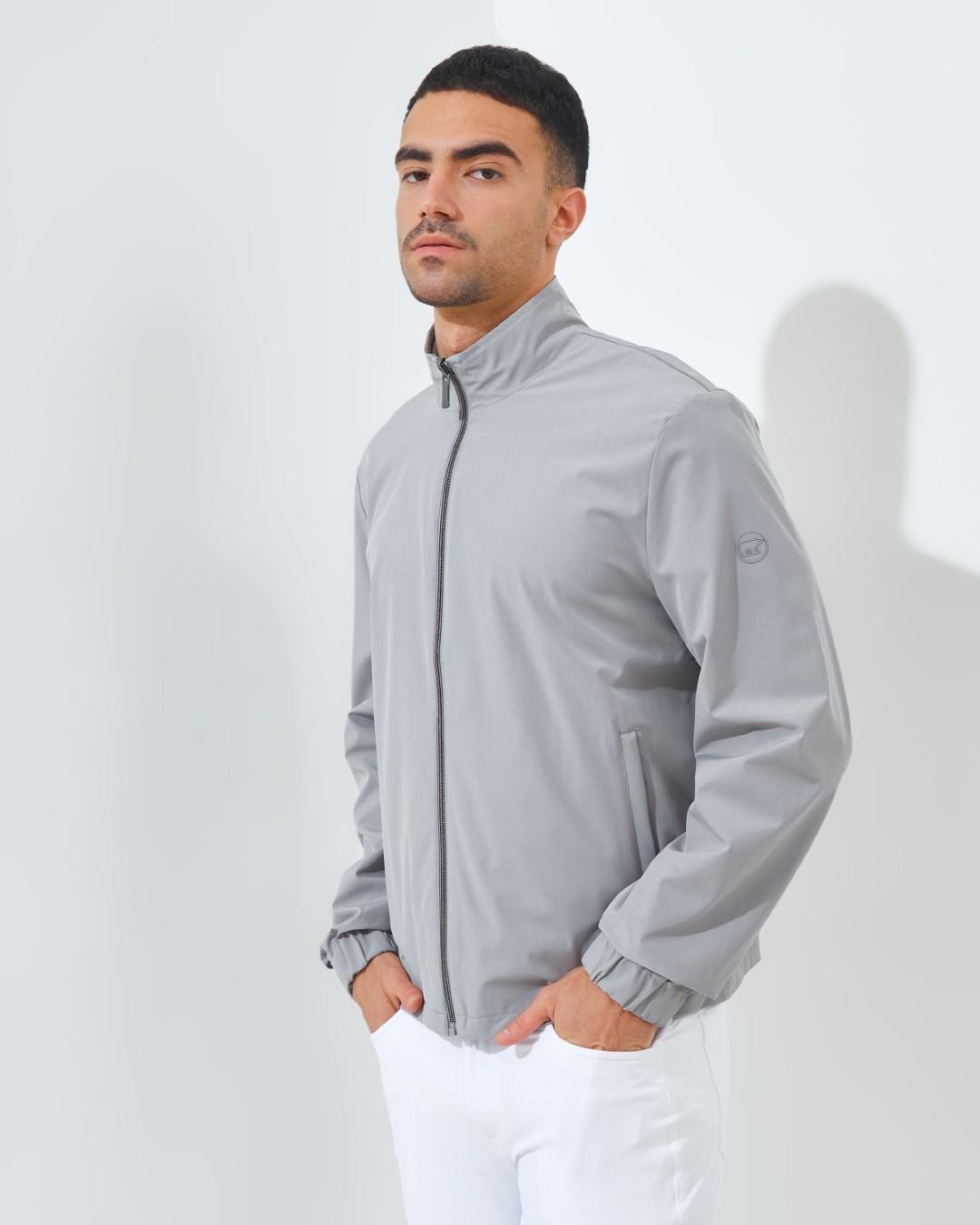 Jack Nicklaus Stanford Premium York Reversible Jacket Grey Blast