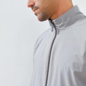 Jack Nicklaus Stanford Premium York Reversible Jacket Grey Blast